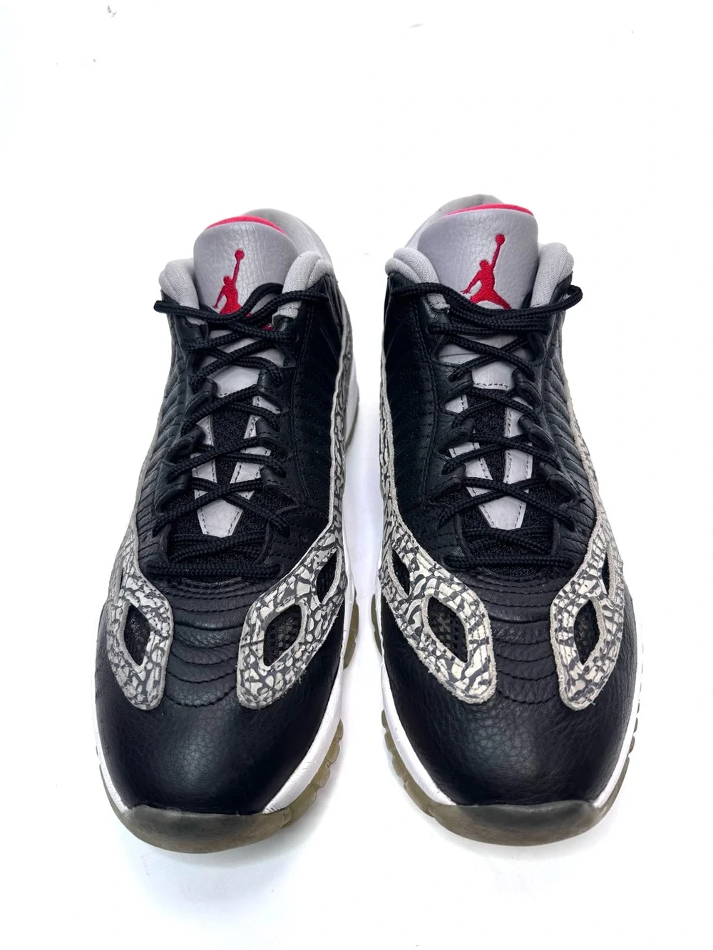 Nike Air Jordan 11 Retro Low IE Black Cement 919712-006 Men’s Size 10.5